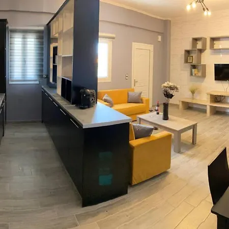 Cozy Family Apartment Xylokastro